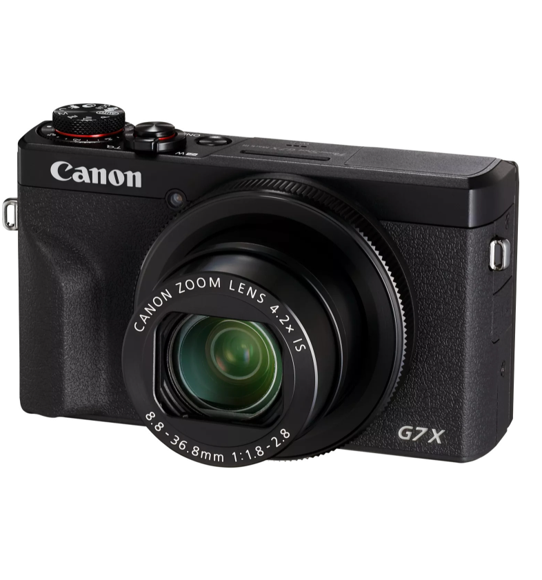 Компактный фотоаппарат Canon PowerShot G7 X Mark III Black (3637C013)