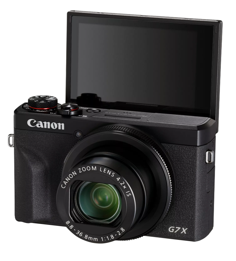 Компактный фотоаппарат Canon PowerShot G7 X Mark III Black (3637C013)