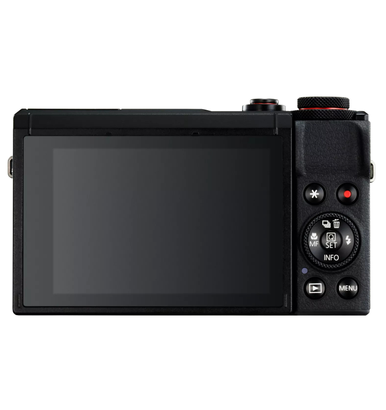 Компактный фотоаппарат Canon PowerShot G7 X Mark III Black (3637C013)