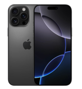 Смартфон Apple iPhone 16 Pro 256GB Black Titanium (MYNH3)
