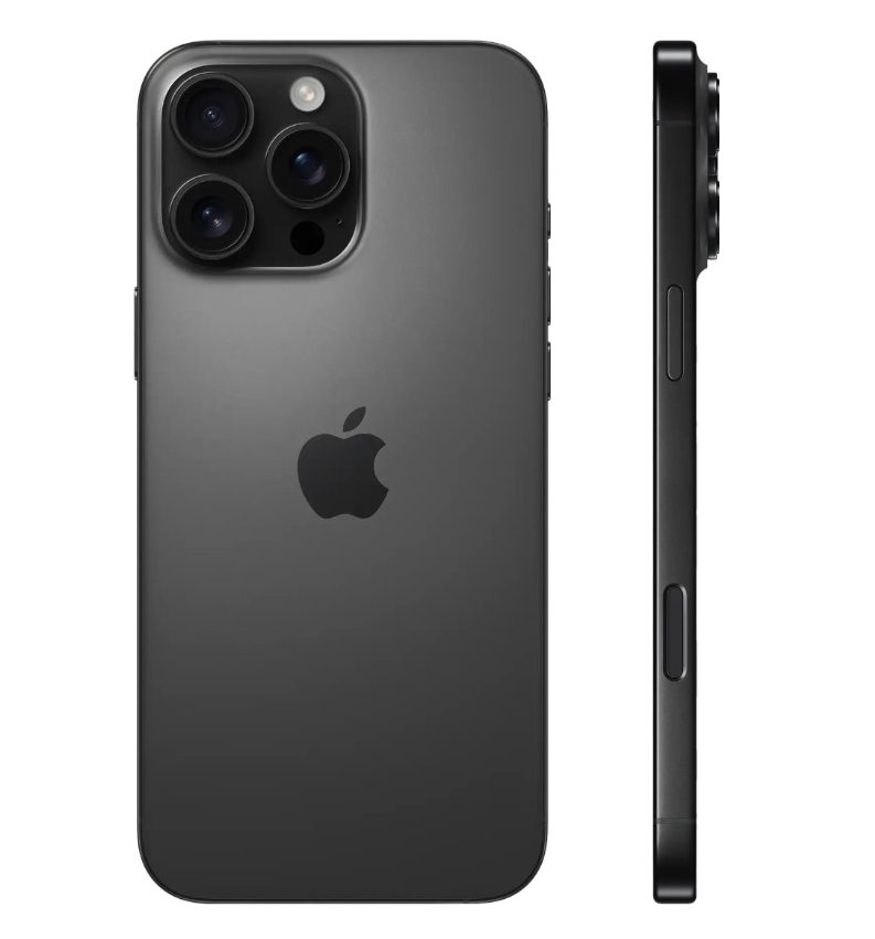 Смартфон Apple iPhone 16 Pro 256GB Black Titanium (MYNH3)
