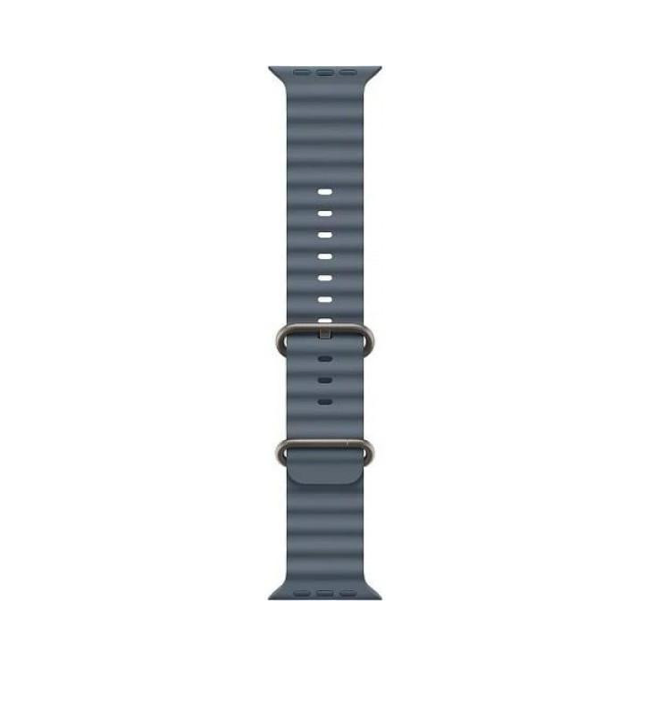 Смарт-часы Apple Watch Ultra 3 GPS + Cellular 49mm Natural Tit. Case w. Anchor Blue Ocean Band (MEWH4)