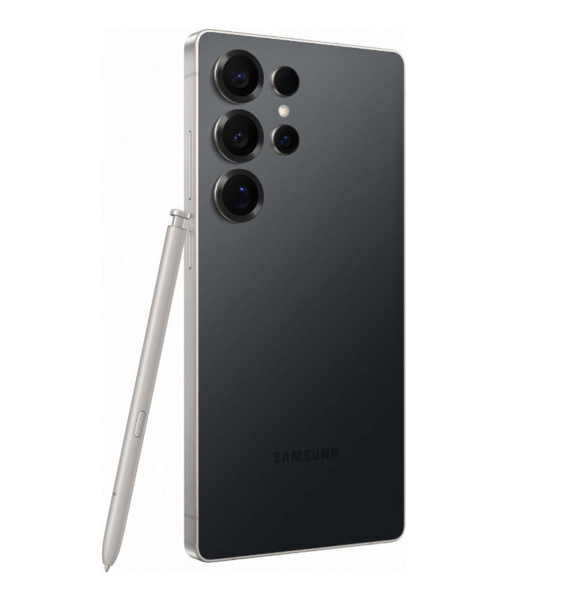 Смартфон Samsung Galaxy S25 Ultra 12/256GB Titanium Black (SM-S938BZKD)