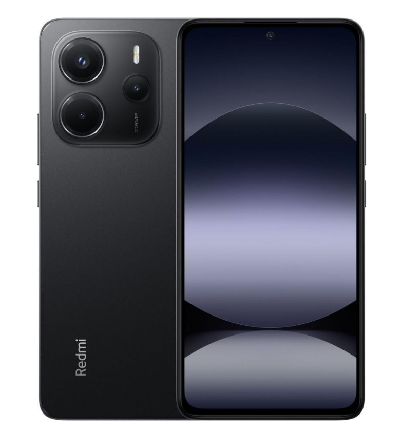 Смартфон Xiaomi Redmi Note 14 8/256GB Midnight Black