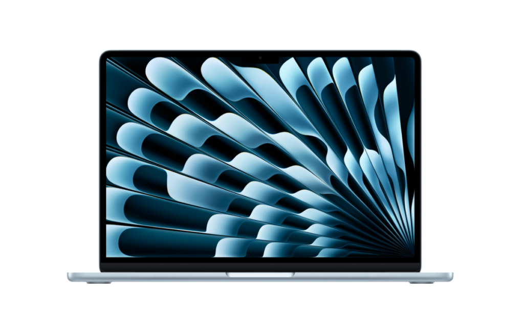 Ноутбук Apple MacBook Air 13,6″ 2025 Sky Blue (MC6U4)