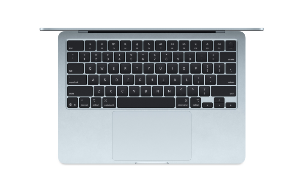 Ноутбук Apple MacBook Air 13,6″ 2025 Sky Blue (MC6U4)