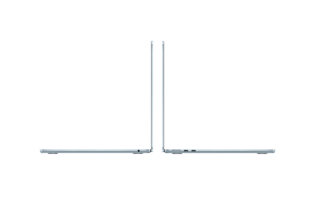 Ноутбук Apple MacBook Air 13,6″ 2025 Sky Blue (MC6U4)