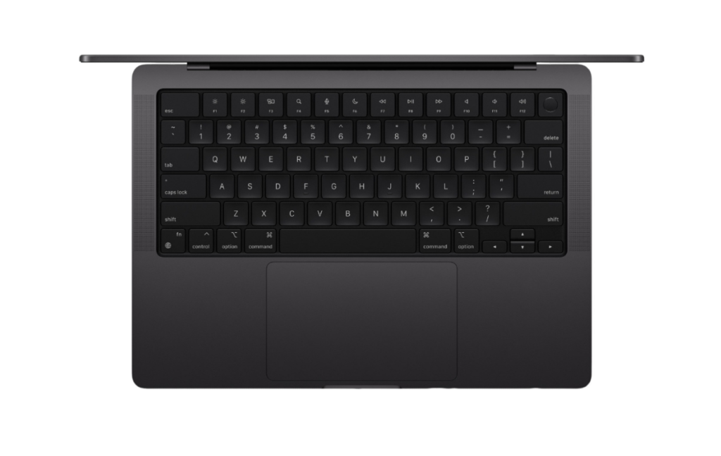 Ноутбук Apple MacBook Pro 16″ Late 2024 Space Black (MX2X3)