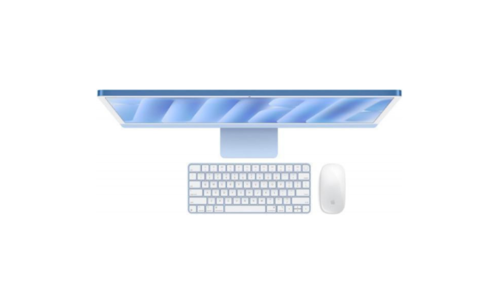 Моноблок Apple iMac 24 M4 Blue (MWV33)