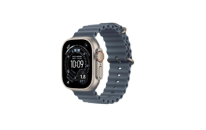 Смарт-часы Apple Watch Ultra 3 GPS + Cellular 49mm Natural Tit. Case w. Anchor Blue Ocean Band (MEWH4)
