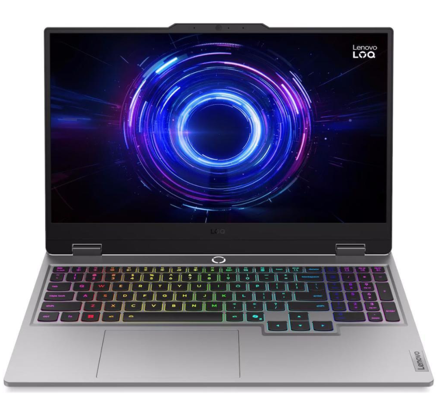 Ноутбук Lenovo LOQ 15IRX10 Luna Gray (83JE002KUS)
