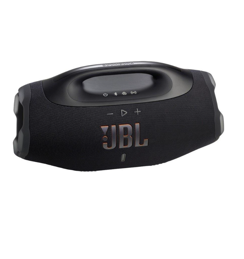 Портативная колонка JBL Boombox 4 Black (JBLBOOMBOX4BLK)