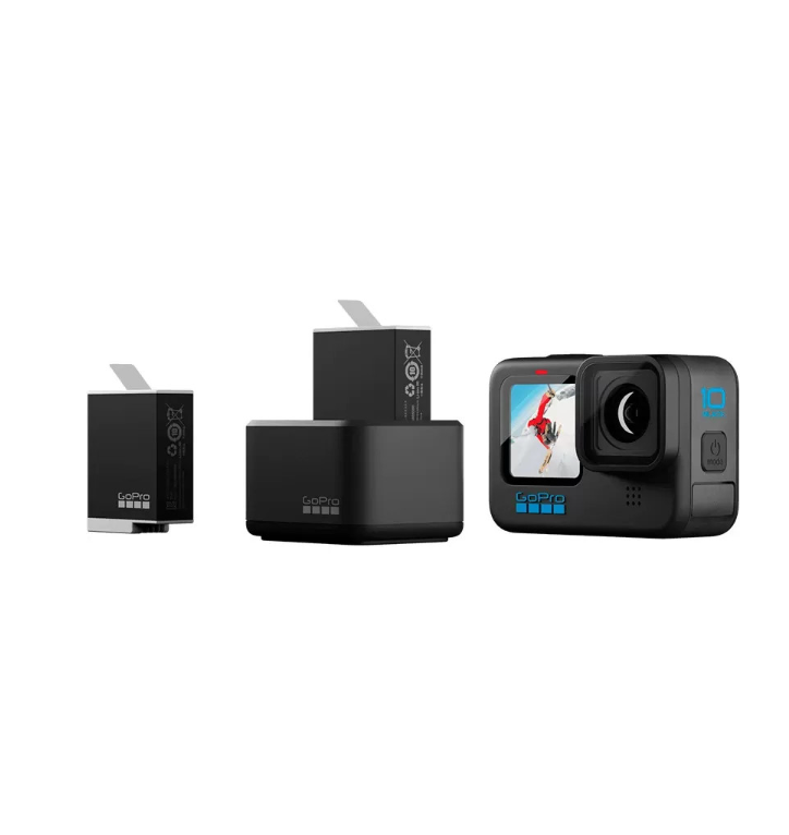 Двойное зарядное устройство + Аккумулятор 2 шт. GoPro Dual Battery Charger + battery Enduro 2 pcs for HERO11/10/9 (ADDBD-211)