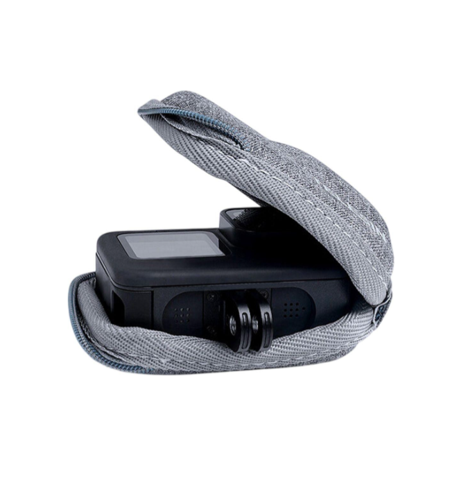 Чехол для экшн-камеры Telesin для GoPro 13/9 Grey (GP-CPB-902)