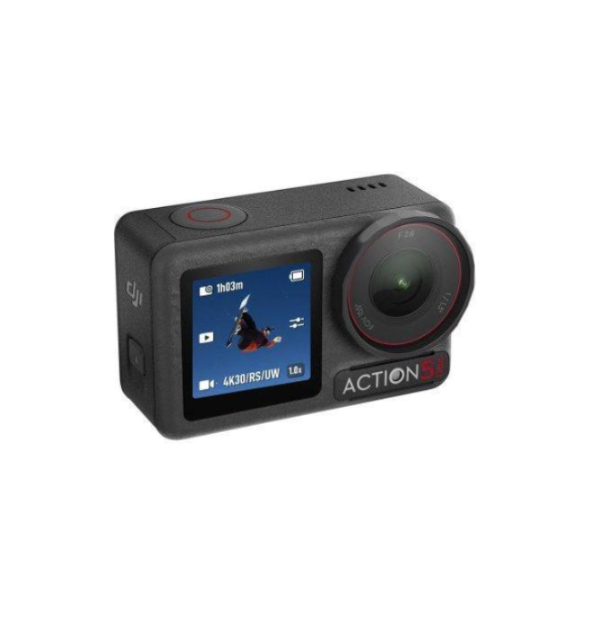 Экшн-камера DJI Osmo Action 5 Pro Standard Combo (CP.OS.00000349.01, CP.OS.00000377.01)
