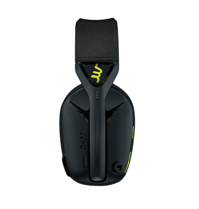 Наушники с микрофоном Logitech G435 LIGHTSPEED Black (981-001050)