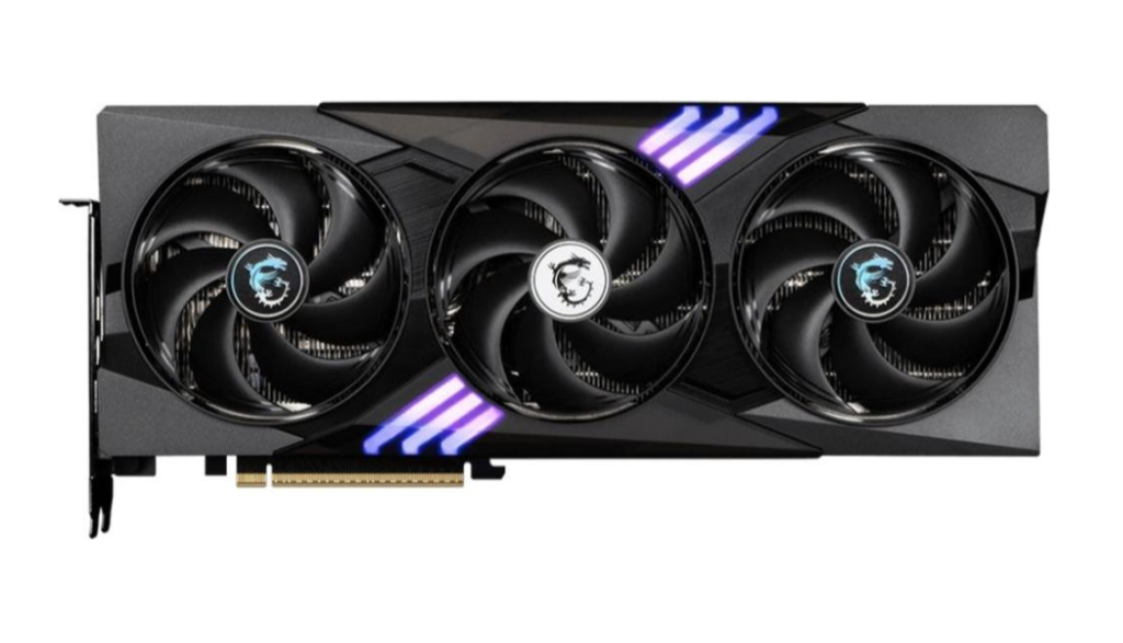 Видеокарта MSI GeForce RTX 5070 12G GAMING TRIO OC (912-V532-029)