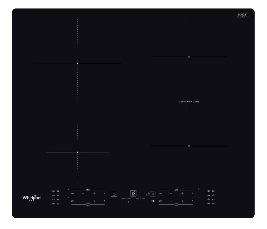 Индукционная варочная поверхность Whirlpool WB B8360 NE