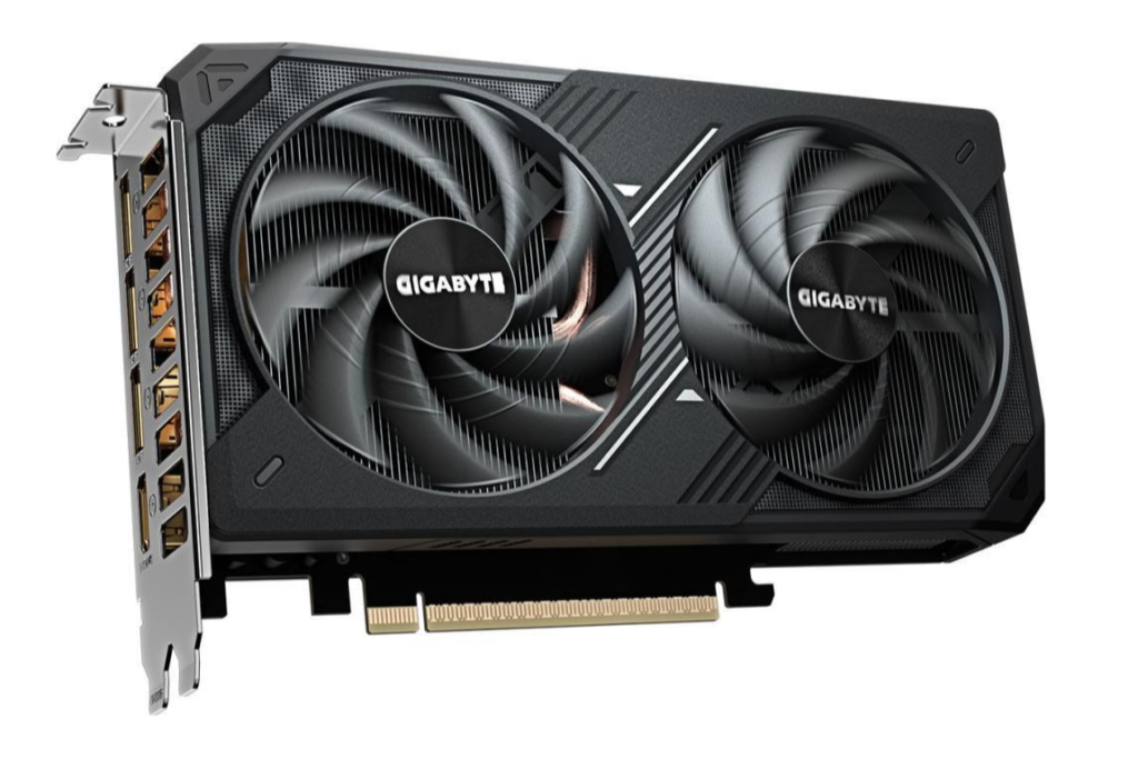 Видеокарта GIGABYTE GeForce RTX 5060 Ti WINDFORCE MAX OC 16G (GV-N506TWF2MAX OC-16GD)