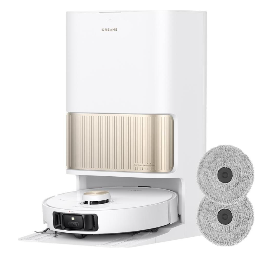 Робот-пылесос с влажной уборкой Dreame L40s Pro Ultra White (RLL74CE-Wh)