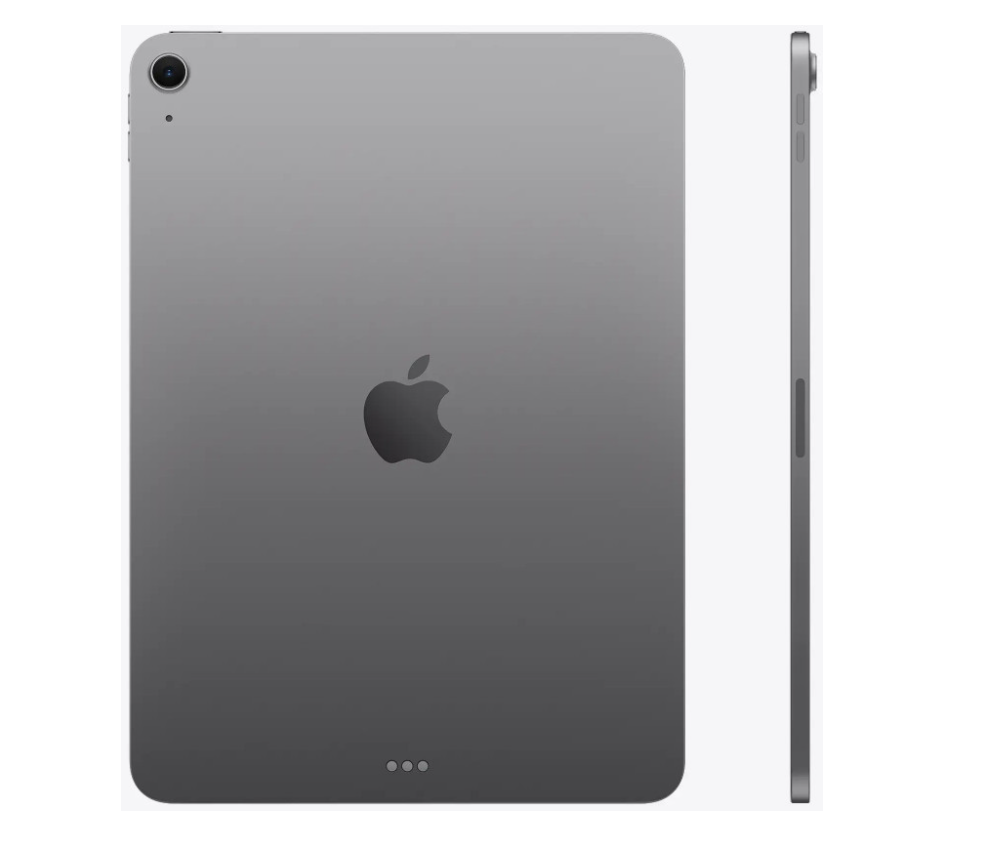 Планшет Apple iPad Air 11 2025 Wi-Fi 128GB Space Gray (MC9W4)