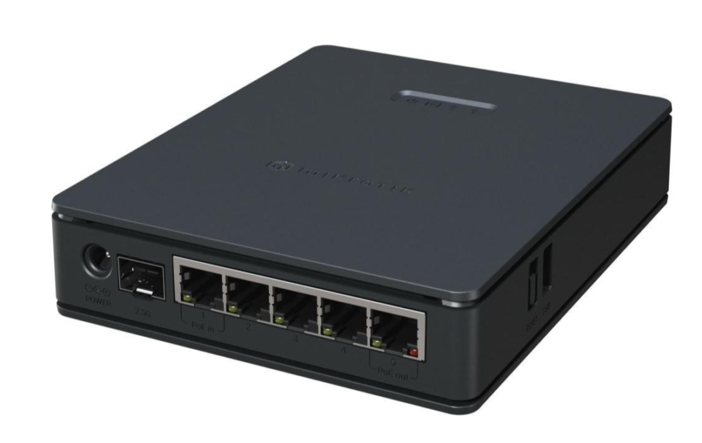 Беспроводной маршрутизатор (роутер) Mikrotik hAP ax S (E62iUGS-2axD5axT)