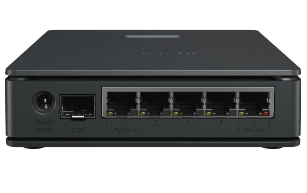 Беспроводной маршрутизатор (роутер) Mikrotik hAP ax S (E62iUGS-2axD5axT)