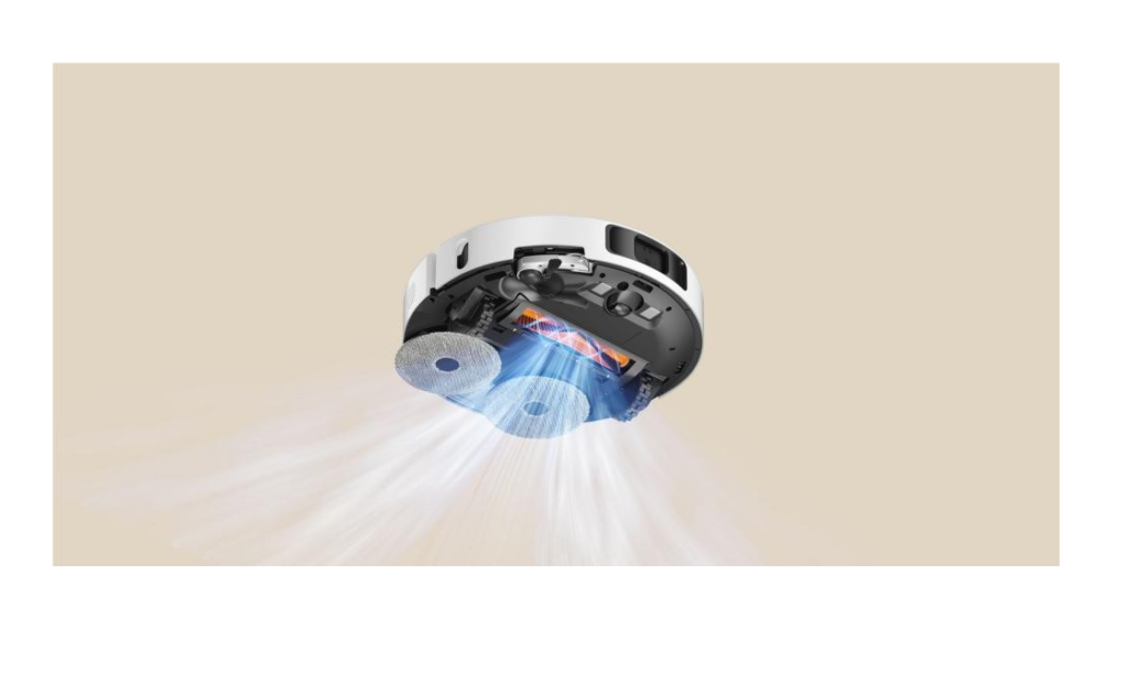 Робот-пылесос с влажной уборкой Xiaomi Robot Vacuum S40 Pro