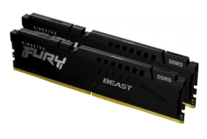 Память для настольных компьютеров Kingston FURY 32 GB (2x16GB) DDR5 6000 MHz Beast Black (KF560C36BBE2K2-32)