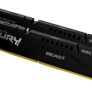 Память для настольных компьютеров Kingston FURY 32 GB (2x16GB) DDR5 6000 MHz Beast Black (KF560C36BBE2K2-32)