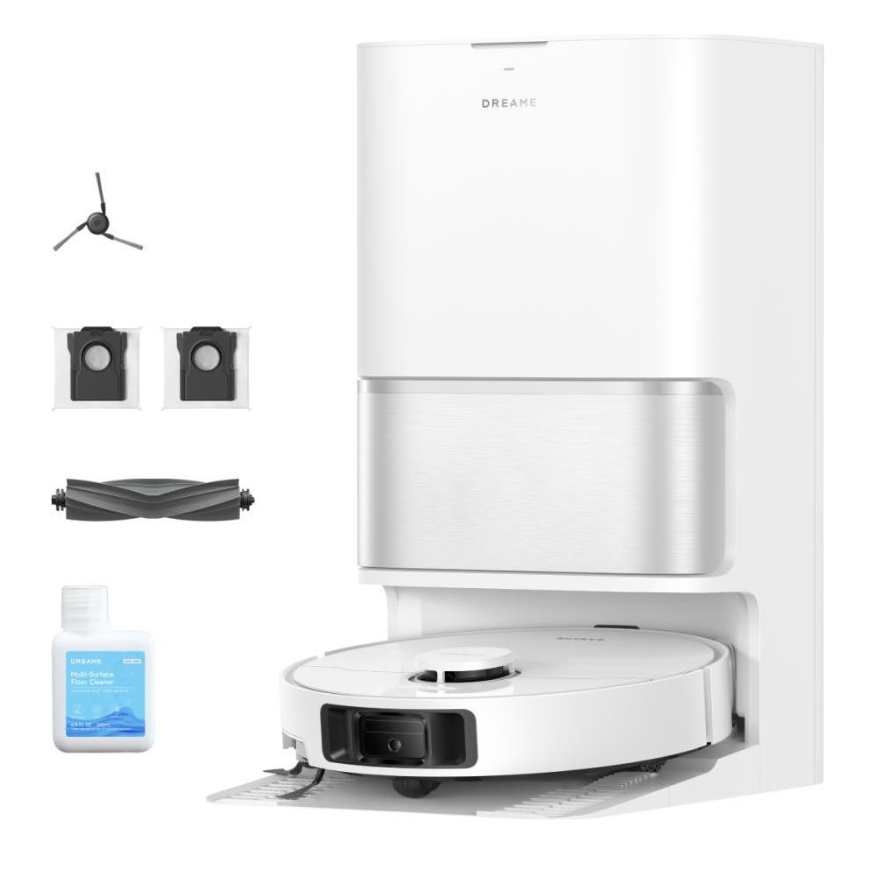 Робот-пылесос с влажной уборкой Dreame Bot L10s Ultra Gen 3 White (RLL53SE-wh)