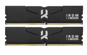 Память для настольных компьютеров GOODRAM 32 GB (2x16GB) DDR5 6000 MHz IRDM Black (IR-6000D564L30S/32GDC)