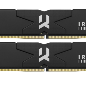 Память для настольных компьютеров GOODRAM 32 GB (2x16GB) DDR5 6000 MHz IRDM Black (IR-6000D564L30S/32GDC)