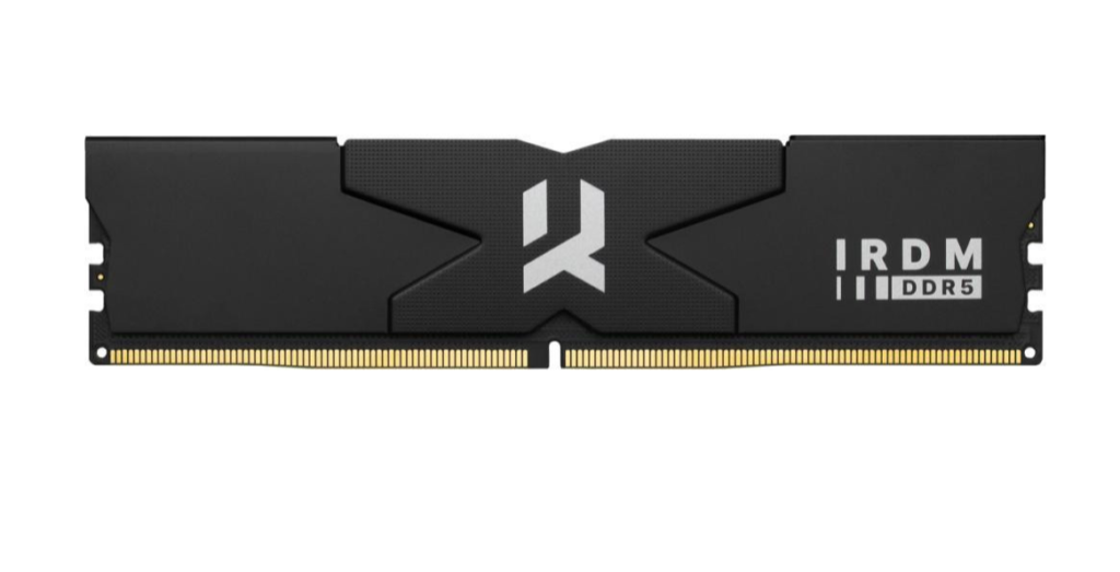 Память для настольных компьютеров GOODRAM 32 GB (2x16GB) DDR5 6000 MHz IRDM Black (IR-6000D564L30S/32GDC)