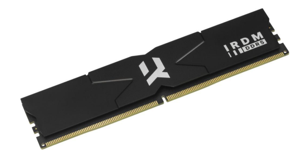 Память для настольных компьютеров GOODRAM 32 GB (2x16GB) DDR5 6000 MHz IRDM Black (IR-6000D564L30S/32GDC)