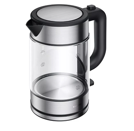Электрочайник Xiaomi Electric Glass Kettle (MJDSH05FD/BHR7423EU)