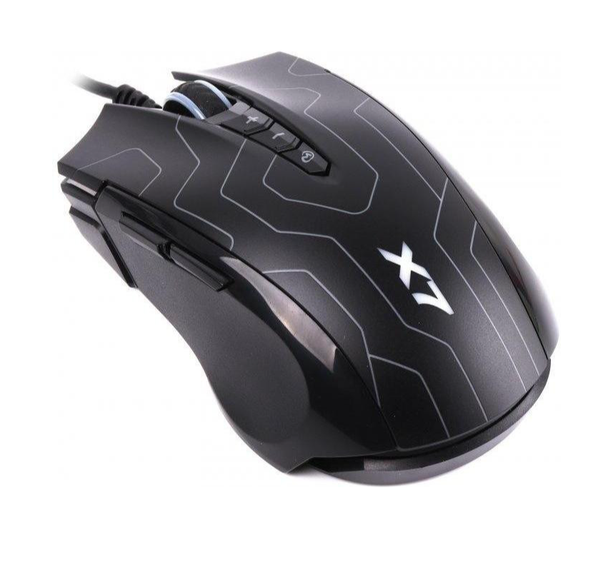 Мышь A4Tech X7 Oscar Neon X89 Maze