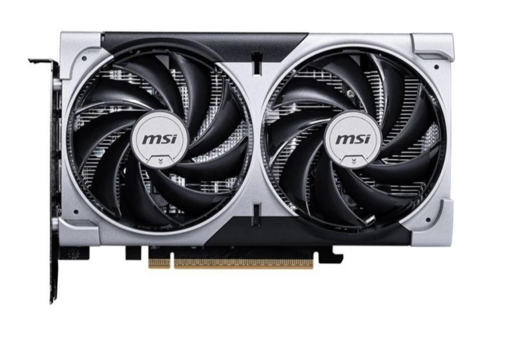 Видеокарта MSI GeForce RTX 5060 8G VENTUS 2X OC (G5060-8V2C, 912-V537-002)