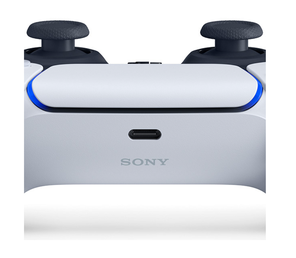 Геймпад Sony DualSense White (9399902)