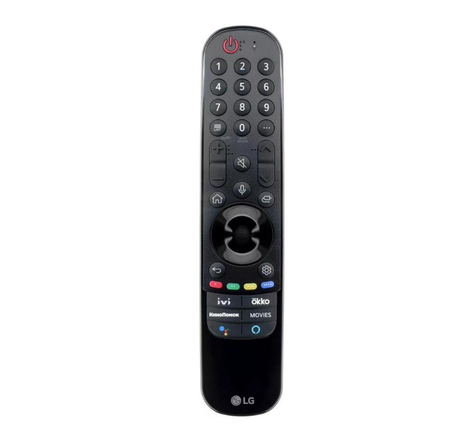 Универсальный пульт ДУ LG Magic Remote 2021 (AN-MR21GA)