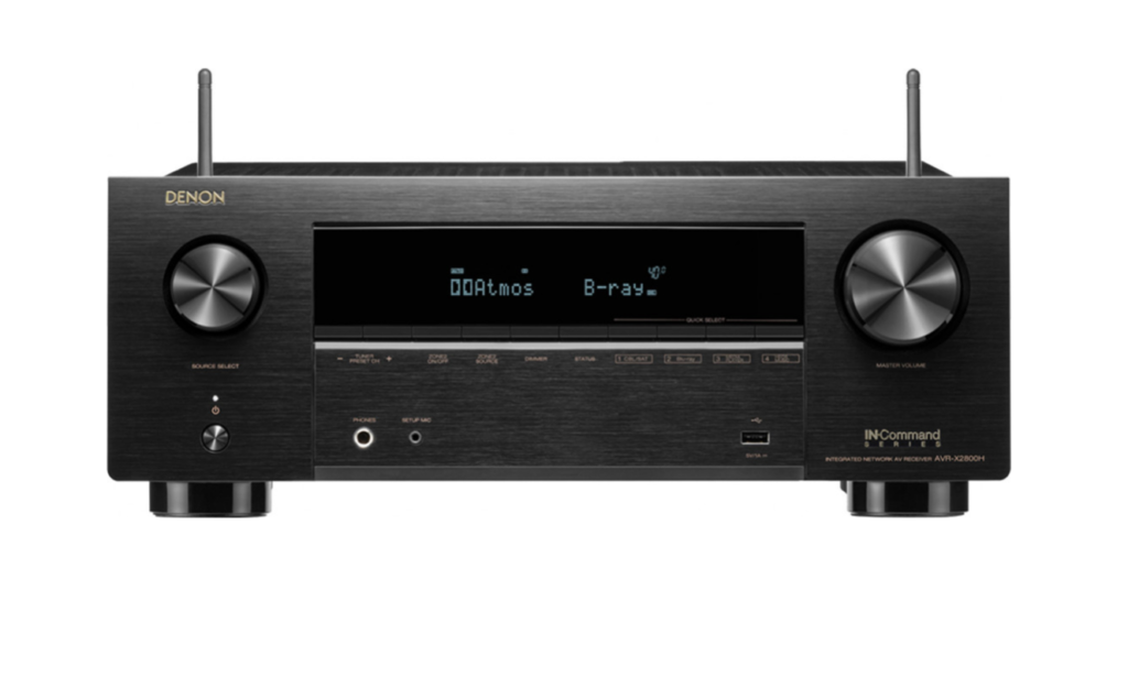 AV-ресивер Denon AVR-X2800H Black