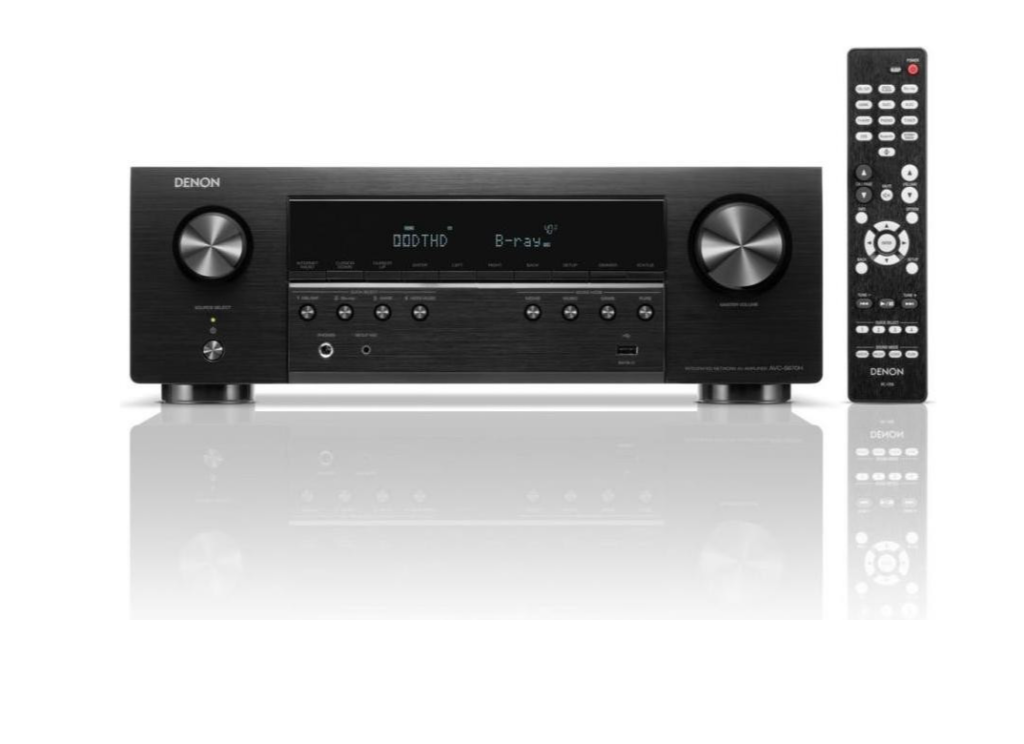 AV-Ресивер Denon AVC-S670H Black