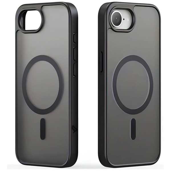 Чехол-накладка Alabay for iPhone 17e/16e Cloud Matte Series Black