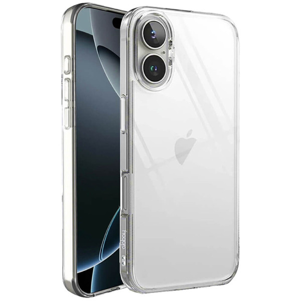 Чехол-накладка Alabay for iPhone 17 TPU Series (Transparent)