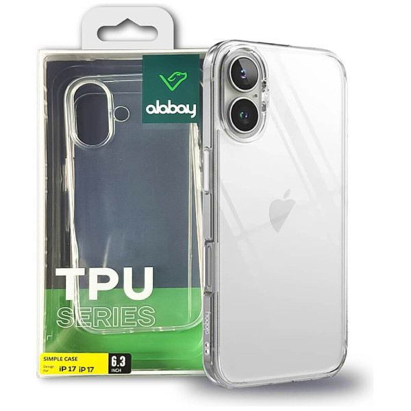 Чехол-накладка Alabay for iPhone 17 TPU Series (Transparent)