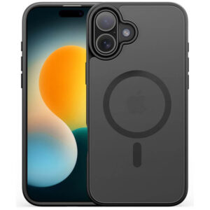 Чехол-накладка Alabay for iPhone 17 Cloud Matte Series Black