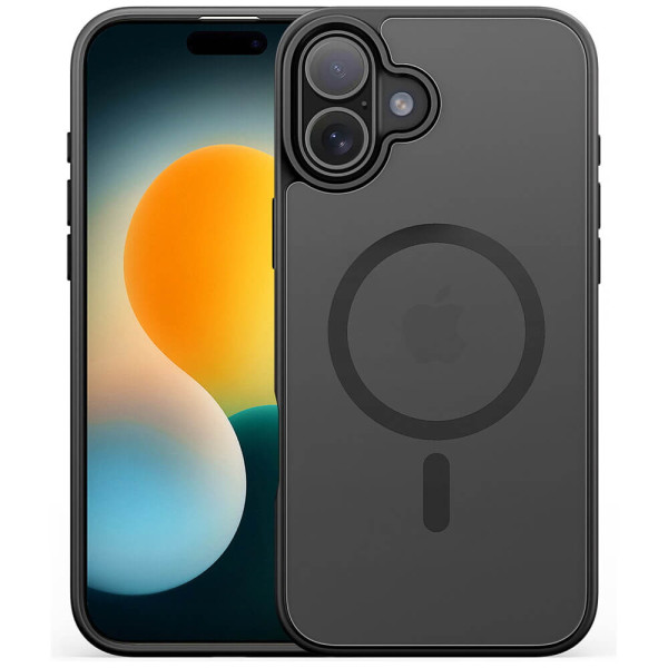 Чехол-накладка Alabay for iPhone 17 Cloud Matte Series Black