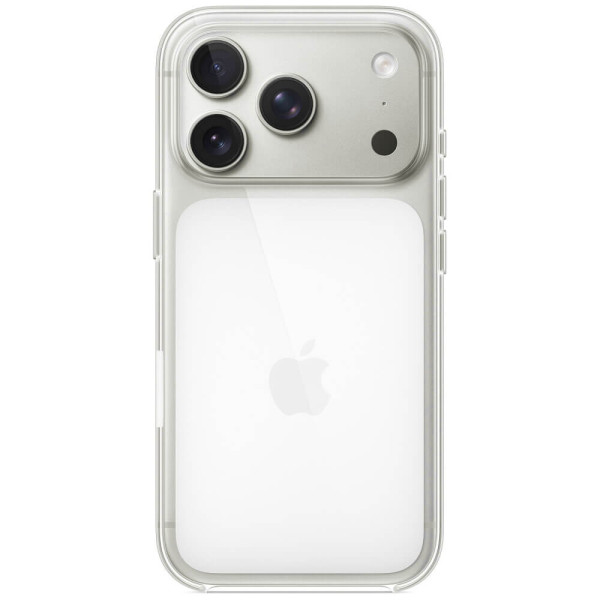 Чехол-накладка Apple iPhone 17 Pro Max Clear Case with MagSafe (MGFW4)