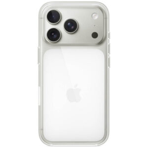 Чехол-накладка Apple iPhone 17 Pro Max Clear Case with MagSafe (MGFW4)