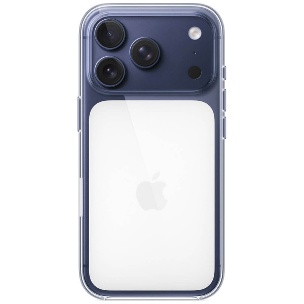 Чехол-накладка Apple iPhone 17 Pro Max Clear Case with MagSafe (MGFW4)